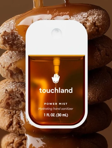 Touchland Limited Edition Cinnamon Gingerbread Power Mist Hand Sanitizer