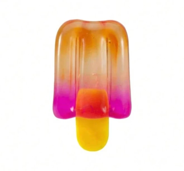 Mini Jelly Gradient Ice Cream Squishy Toys, Ice Cream & Popsicle Squeeze Stress Relief Fidget Toys,