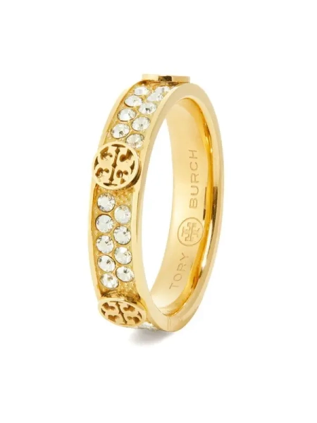 Miller Rhinestone Band Ring