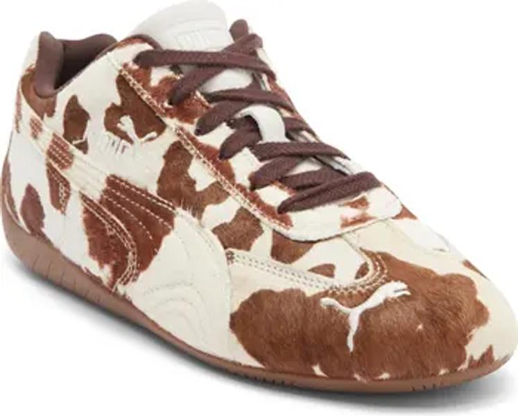 Speedcat Genuine Calf Hair Sneaker