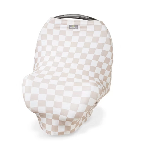 Itzy Ritzy Mom Boss 4-in-1 Nursing Cover - Tan