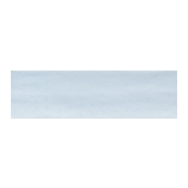 Pointelle Headband in Azure