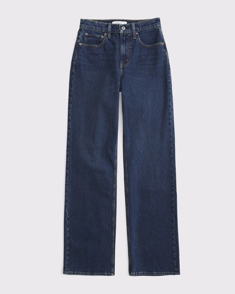 Curve Love High Rise 90s Relaxed Jean
