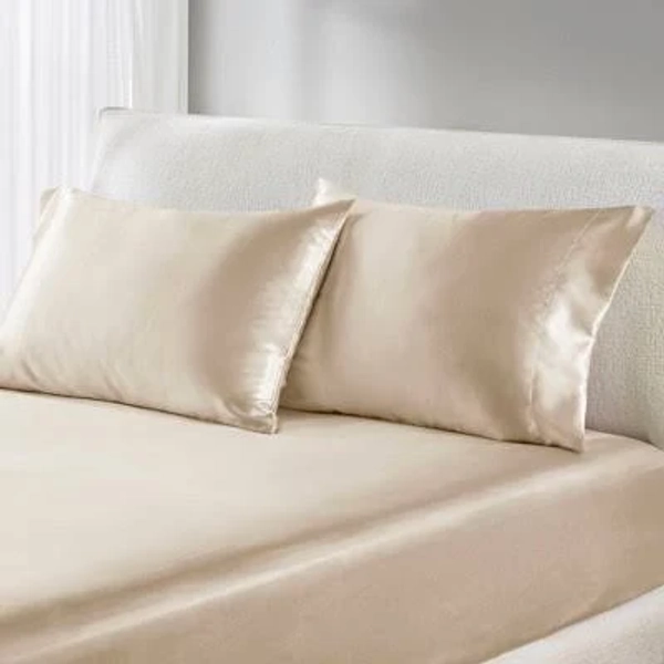 Madison Park Essentials Satin Pillowcases