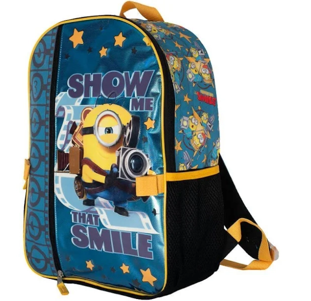 Minions 5-Piece Backpack Set