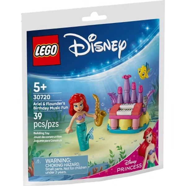 LEGO Disney Princess Ariel & Flounder's Birthday Music Fun 30720