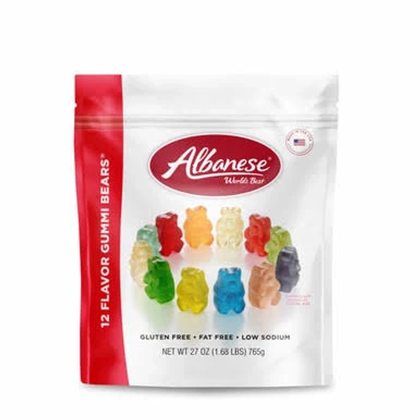 Albanese 12 Flavor Gummi Bears