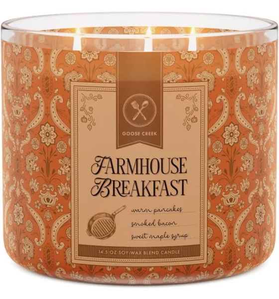 Farmhouse Breakfast 3-Wick Candle | Goose Creek Candle
