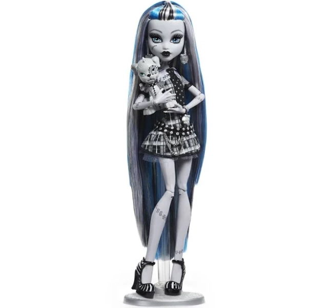 Monster High Reel Drama Frankie Stein Doll