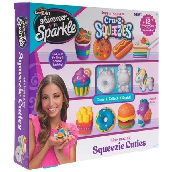 Shimmer 'N Sparkle Squeezie Cuties Kit