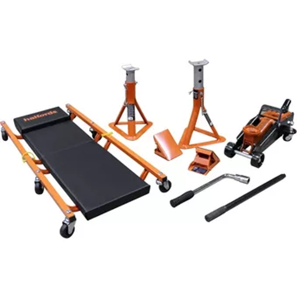 Halfords 5 Piece Lifting Kit
