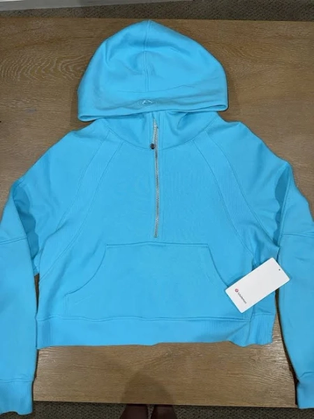 Lululemon Scuba Oversized Half-zip Hoodie