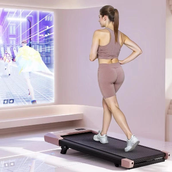 DeerRun Q2 Urban Plus Smart Walking Pad With 7% Incline Treadmills for Home or office