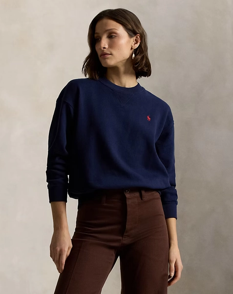 Lightweight Fleece Crewneck