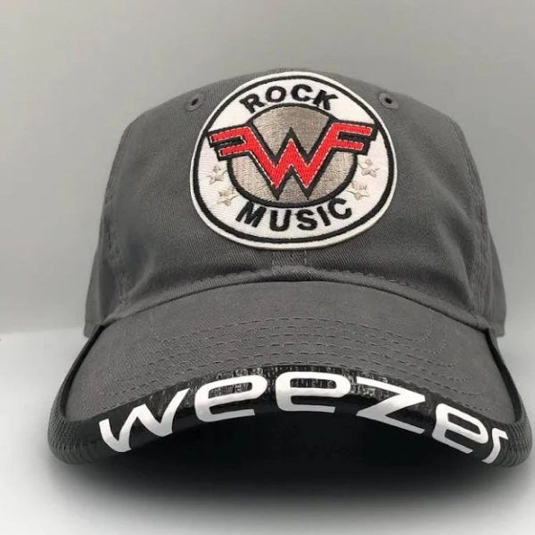 Personalized BrimmTrimm Weezer Hat