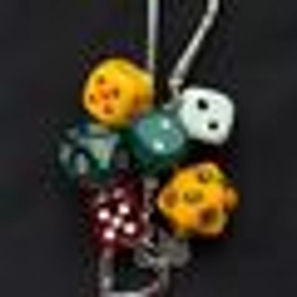 BagForLove - Handmade Bag Charm Gift for Unique Style Enthusiasts - Multicolor / one-size