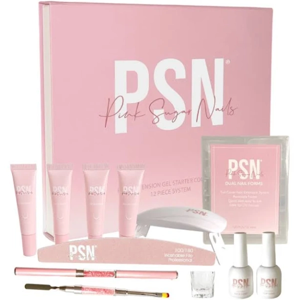 Pink Sugar Nails Polygel Starter Kit