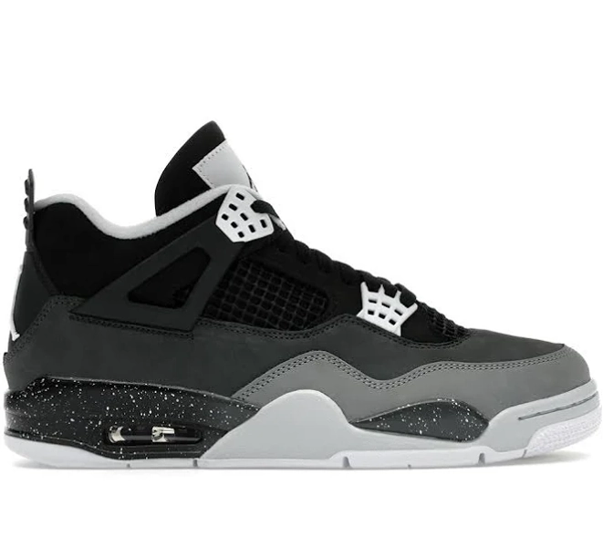 Air Jordan 4 Retro Fear Men's