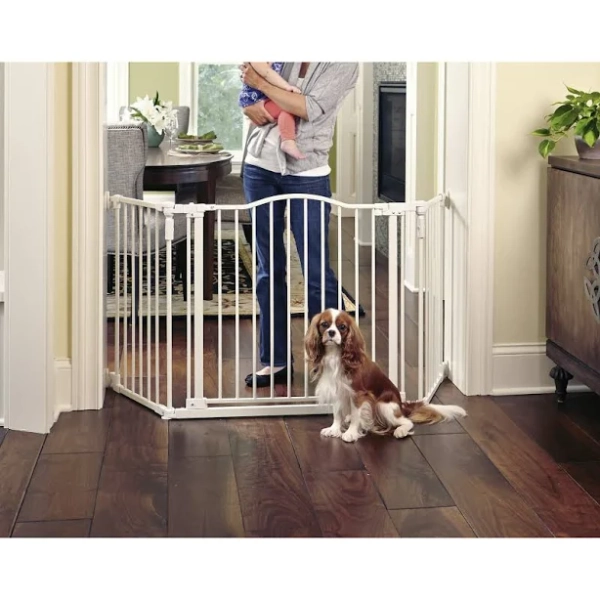 North States Deluxe Decor Gate