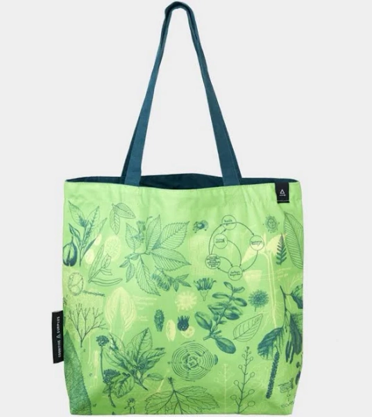 The Botanist Reversible Plants Tote Bag