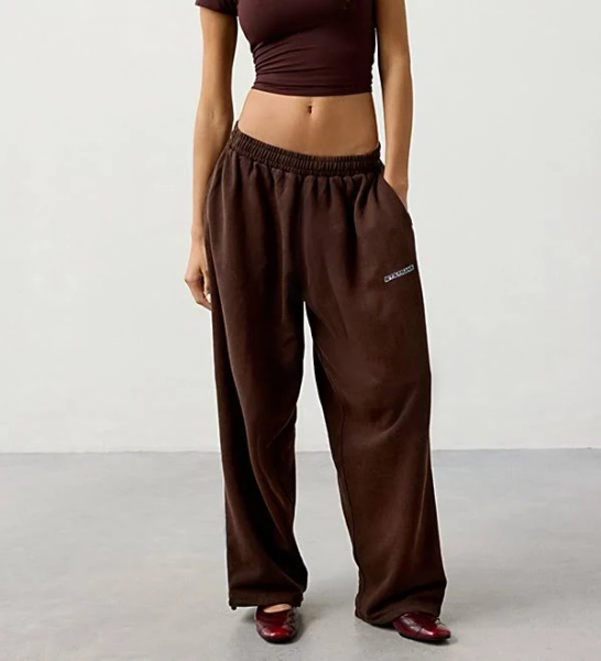 Iets frans Harri Baggy Joggers