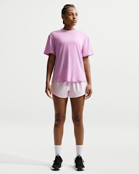 Nike One Women's Dri-FIT Mid-Rise 3" Brief-Lined Shorts