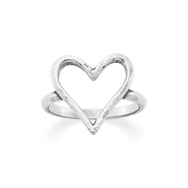 Fearless Heart Ring