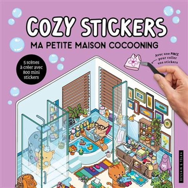 Cozy Stickers - Ma petite maison cocooning - broché - Alain Boyer, Livre tous les livres à la Fnac