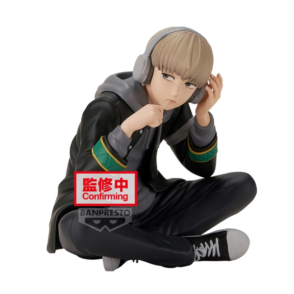 Wind Breaker Sitting Figure Kaji Ren ~Chatting Time!~