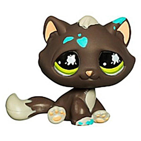 Littlest Pet Shop Pet Kitten (#815) Pet 