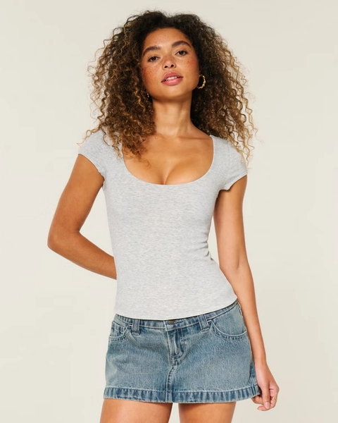 Must-Have Basics Scoop T-Shirt