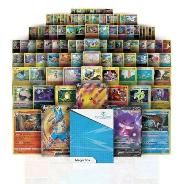 Top Class Cards Mega Box