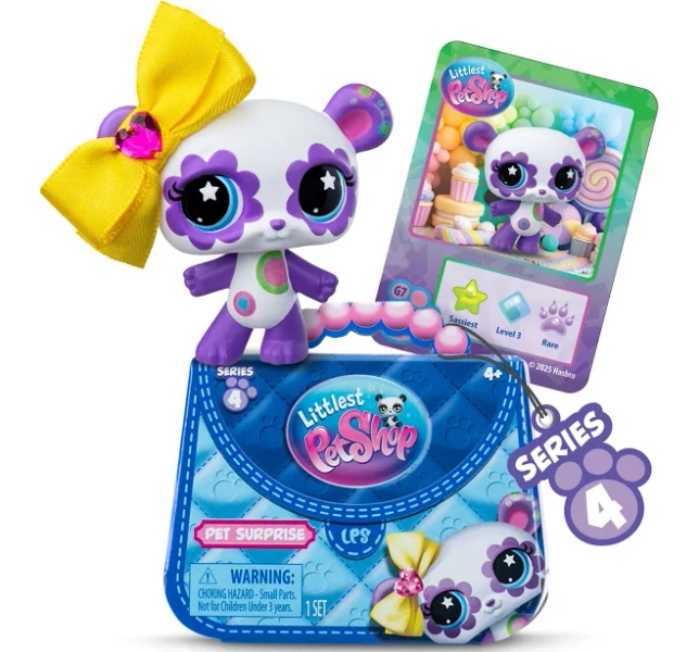 Littlest Pet Shop Pet Surprise Series 4