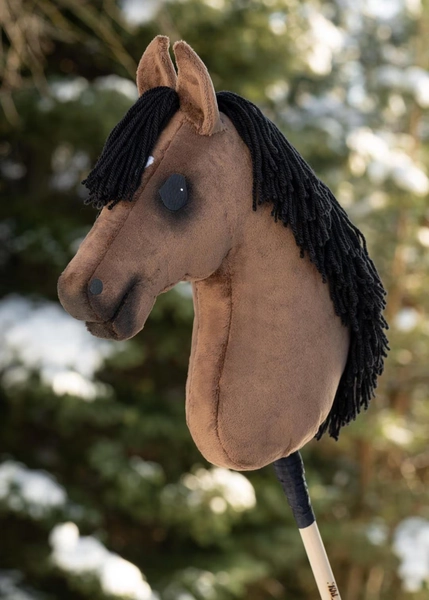 Brown Hobby Horse