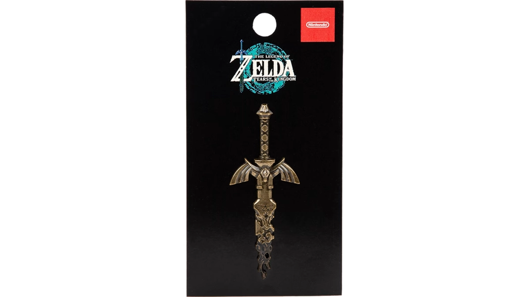 The Legend of Zelda™: Tears of the Kingdom Lapel Pin - Nintendo Official Site