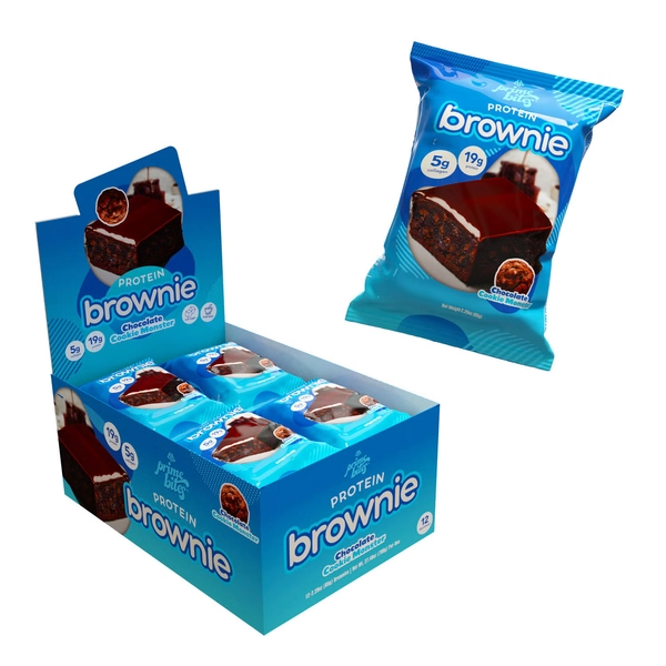 Protein Brownie - Chocolate Cookie Monster (12 Brownies)