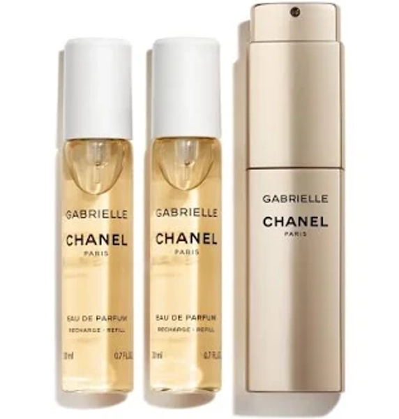 CHANEL GABRIELLE CHANEL Twist And Spray Refillable Bottle – Eau De Parfum 3x20 ml