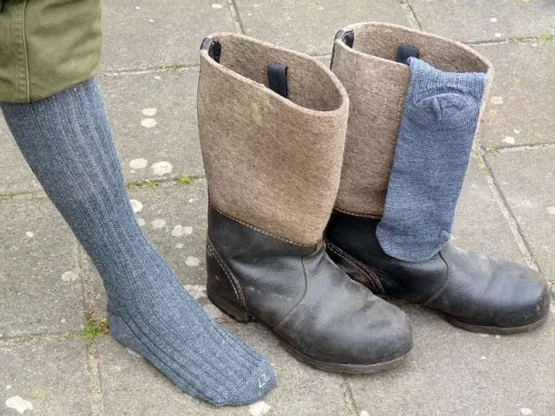 Stiefelsocken