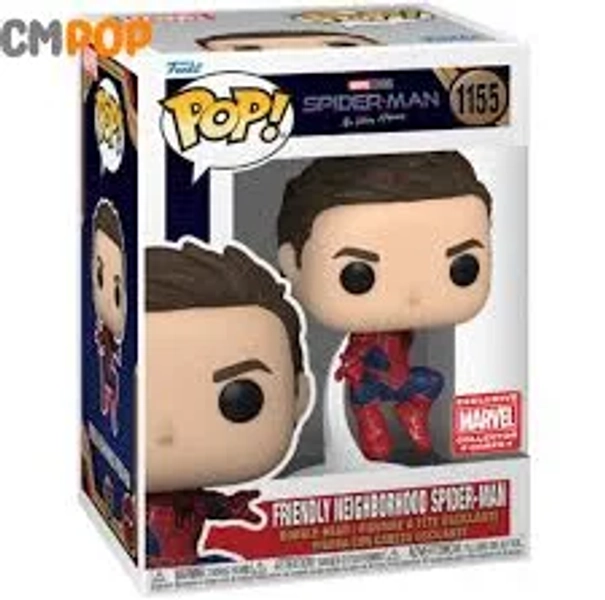 Funko Pop! Vinyl: Marvel - Friendly Neighborhood Spider-Man - Hot Topic (HT...