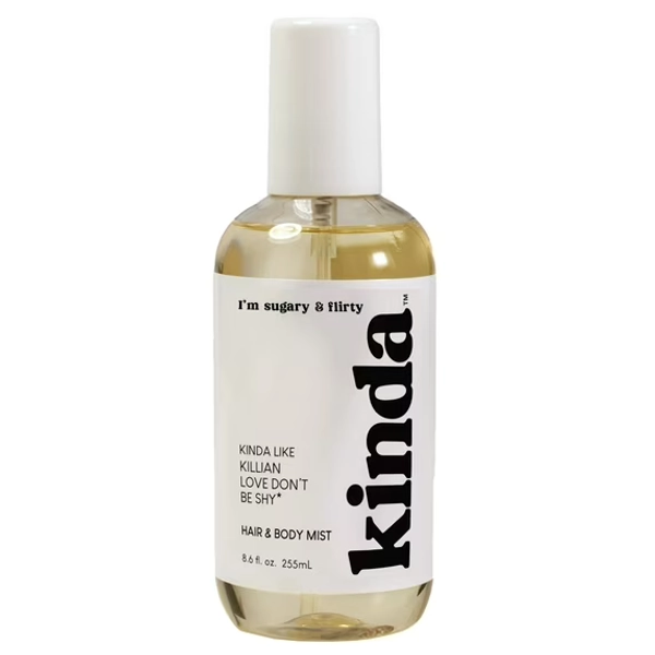 Kinda Sugary & Flirty Hair & Body Mist, Inspired by Killian Love Don’t Be Shy, for Women, 8.6 fl oz