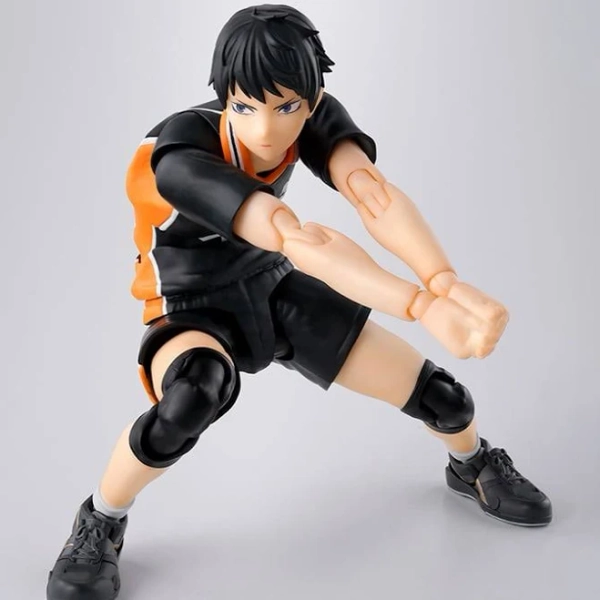 Bandai S.H.FIGUARTS Tobio Kageyama Action Figure