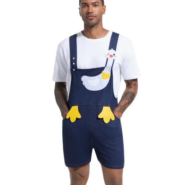 Landofgenie Lovely Overalls - Duckling