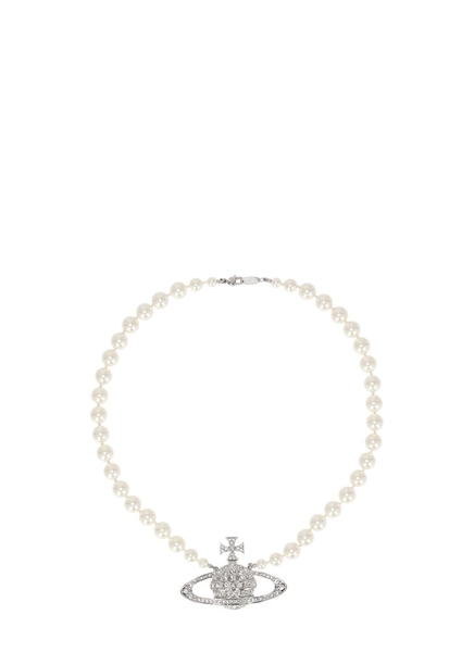 Vivienne Westwood Orb-Charm Embellished Necklace