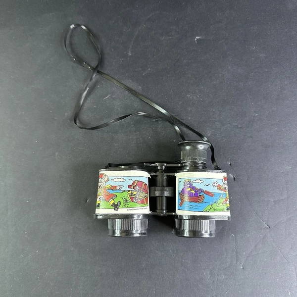 1993 Chuck E Cheese Pirate Binoculars RARE Showbiz Pizza Time Inc Vintage