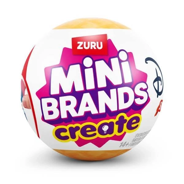 Mini Brands Create Disney Snacks Series 1