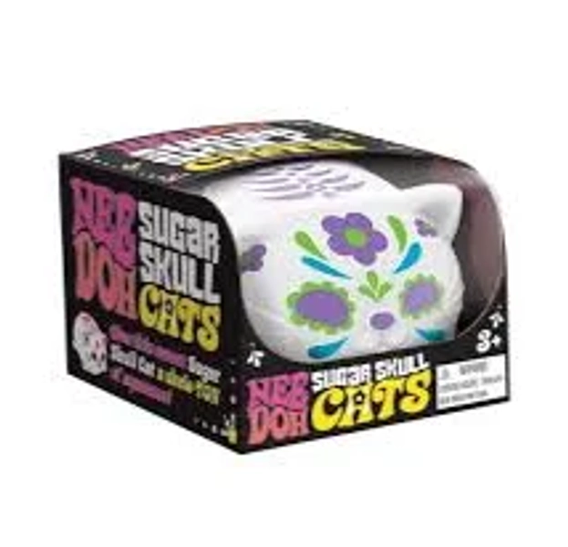 Nee Doh Sugar Skull Cats