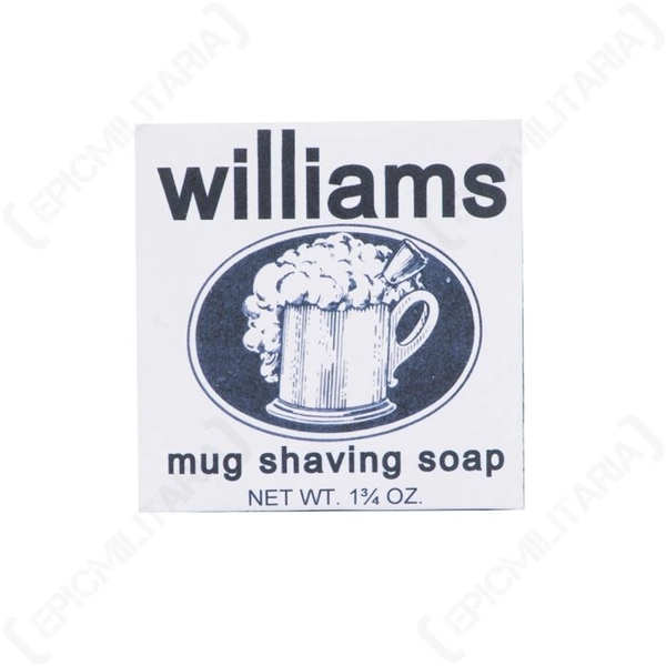 Williams Mug Shaving Soap Box