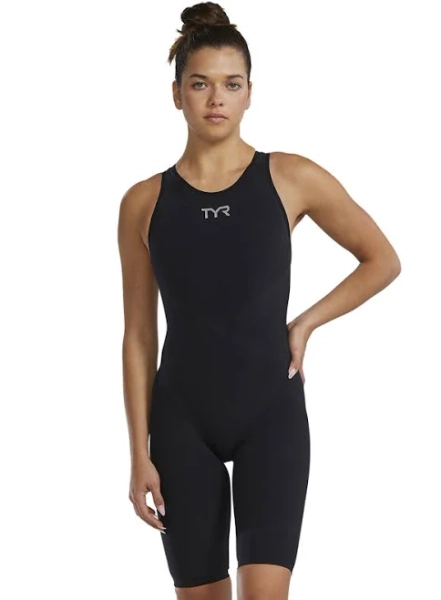 TYR Women's Venzo Phantom Closed Back Tech Suit Swimsuit