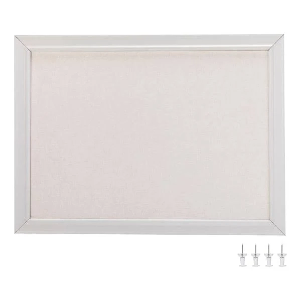 Realspace Linen Bulletin Board