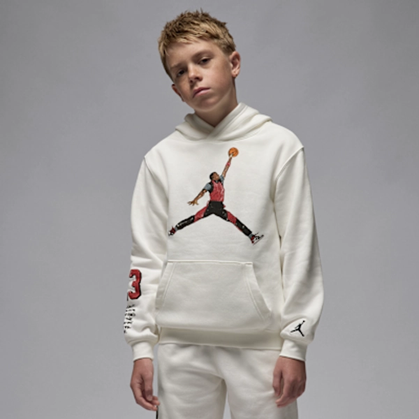 Jordan Big Kids' Sketch Pullover Hoodie